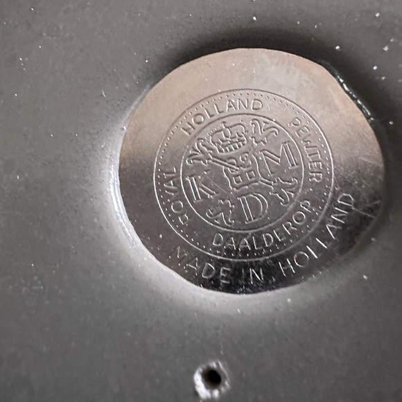 Set of 4 Pewter Items - Picture 10 of 13